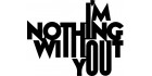 I Am Nothing Without You Mdf Lazer Kesim Duvar Dekoru